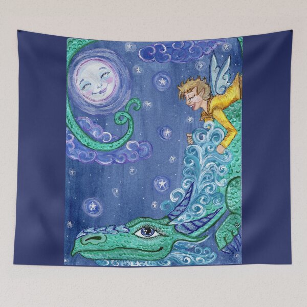 Item preview, Dragon Dream Ride designed and sold by CapeCodGiftShop.