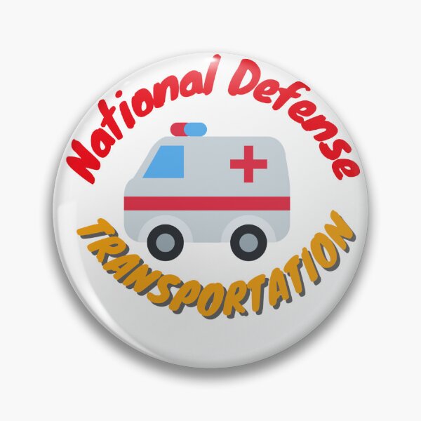 Item preview, National Defense Transportation Day Ambulance designed and sold by SolSel ⭐⭐⭐⭐⭐.