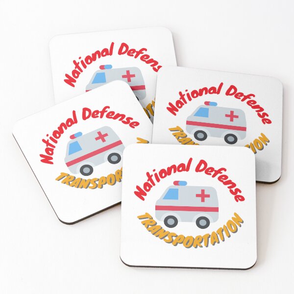 Item preview, National Defense Transportation Day Ambulance designed and sold by SolSel ⭐⭐⭐⭐⭐.