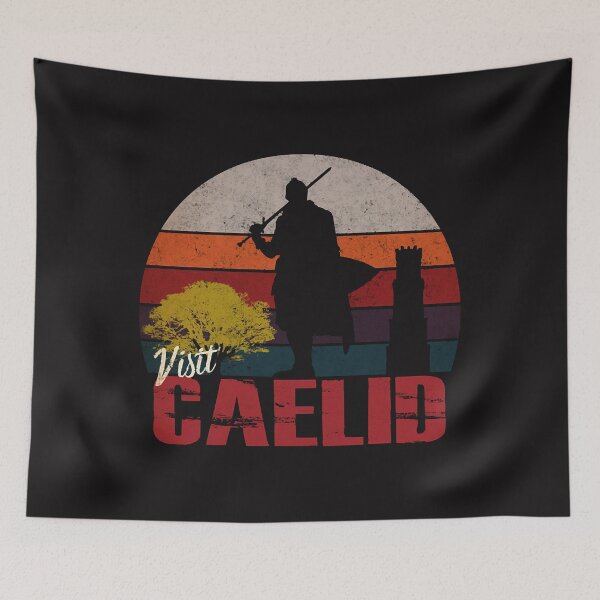 Item preview, Visita Caelid - Elden Ring designed and sold by ConnorFoott.