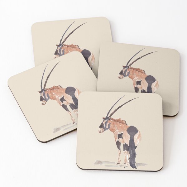 Item preview, Gacela gema (Oryx gazella) designed and sold by Maree Clarkson .