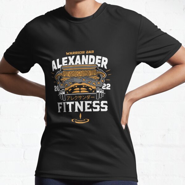 Guerrier Jar Fitness T-shirt respirant