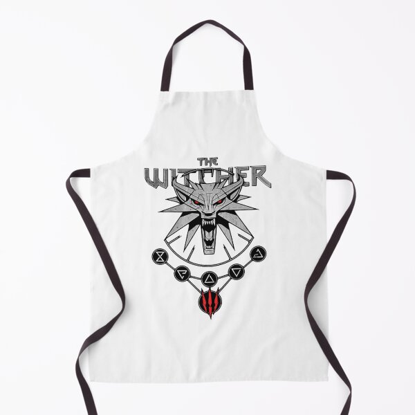 Item preview, White Wolf Witcher designed and sold by Phonomua731.