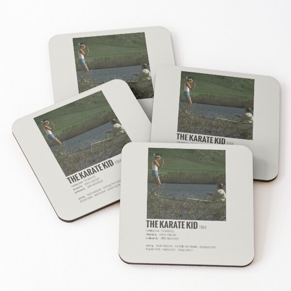 Item preview, The Karate Kid (1984) designed and sold by MoviePolaroid.