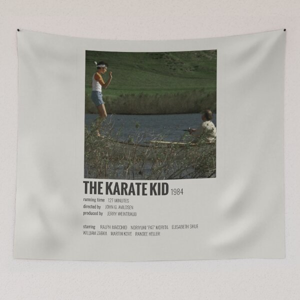 Item preview, The Karate Kid (1984) designed and sold by MoviePolaroid.