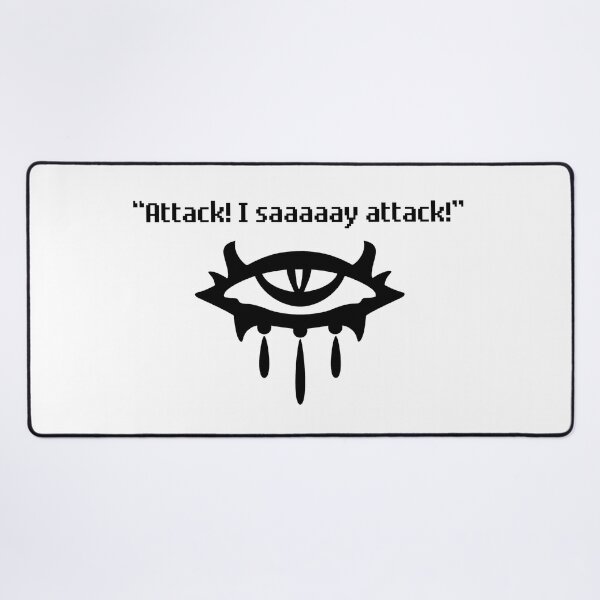 Item preview, Attack! I say attack! designed and sold by daniqsa.