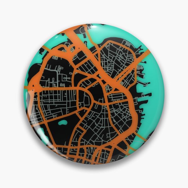 Artikelvorschau, Boston-Karte, Kunstdesign entworfen und verkauft von IvonDesign.