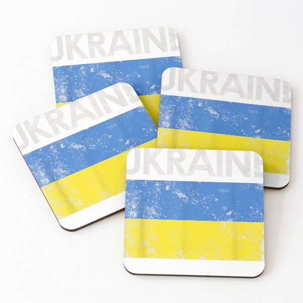 Aperçu de l'œuvre Vintage Ukraine Ukrainian Flag Pride Gift créée et vendue par LeCrayon.