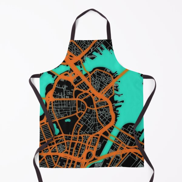 Item preview, Boston Map, Art Design designed and sold by IvonDesign.