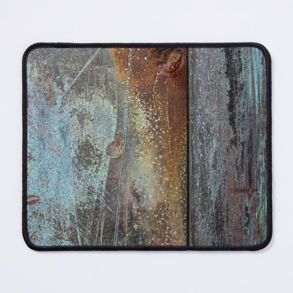 Item preview, Teal Blue Rust Grunge Texture #6 designed and sold by BadgerCastle.