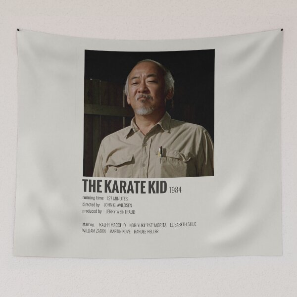 Item preview, The Karate Kid (1984) designed and sold by MoviePolaroid.
