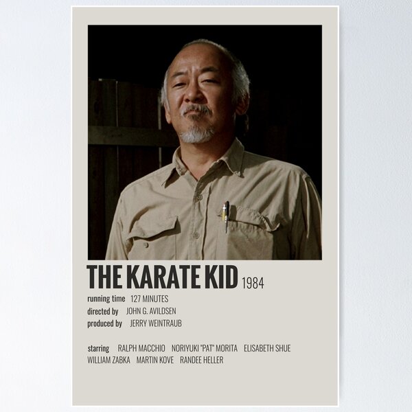 Item preview, The Karate Kid (1984) designed and sold by MoviePolaroid.