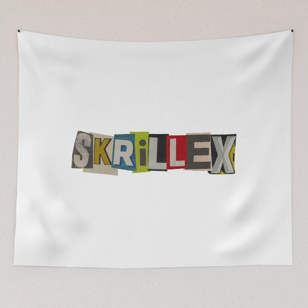 Item preview,  Skrillex - RansomNote  designed and sold by Phonomua731.