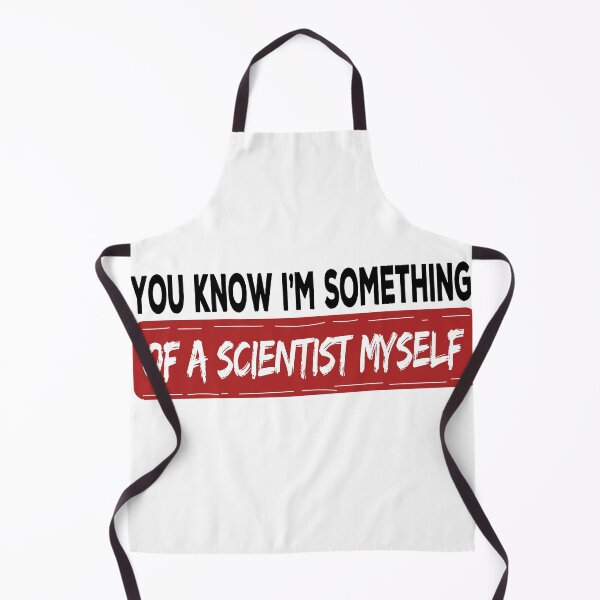 Item preview, you know I'm something of a scientist myself, no way home designed and sold by retro10.