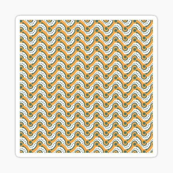 "Pattern Series：Hinges" Sticker by SYDesign333 Redbubble
