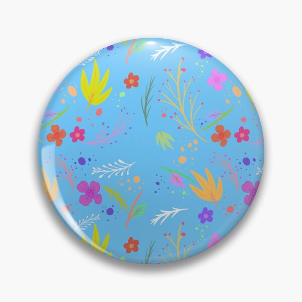 Item preview, Floral Seamless Pattern Design designed and sold by KloverArtStudio.