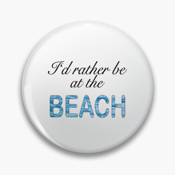 Item preview, I’d Rather Be At The Beach By Tanya C Smith  designed and sold by Tanya C  Smith.