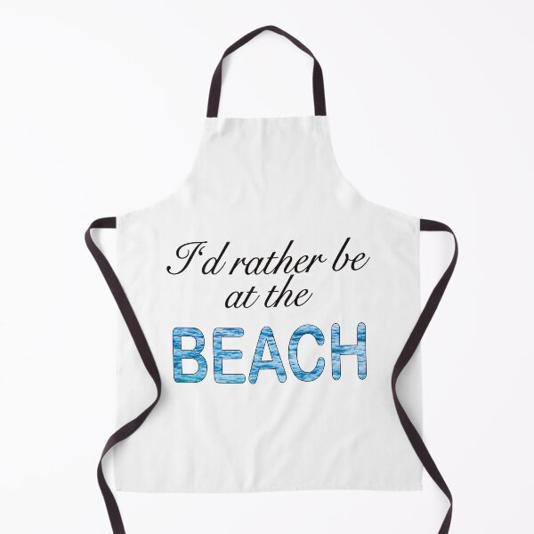 Item preview, I’d Rather Be At The Beach By Tanya C Smith designed and sold by Tanya C Smith.