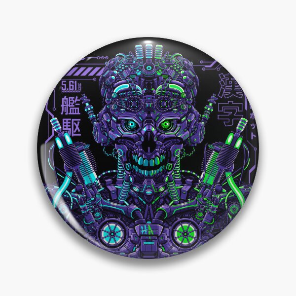 Item preview, cyberrobot designed and sold by albertocubatas.