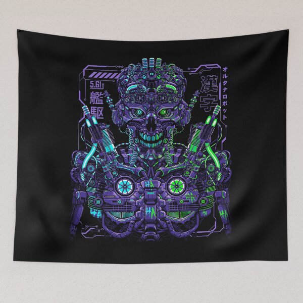 Item preview, cyberrobot designed and sold by albertocubatas.