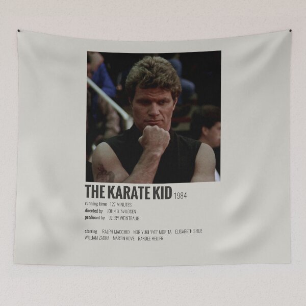 Item preview, The Karate Kid (1984) designed and sold by MoviePolaroid.