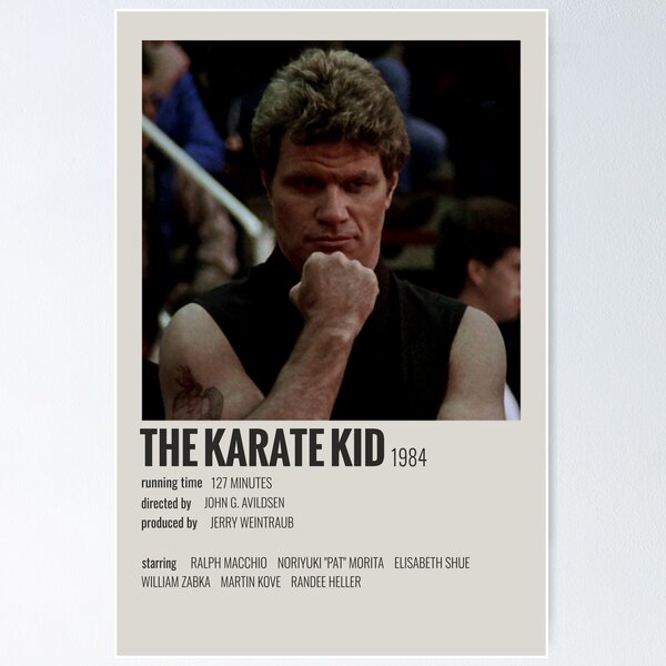 Item preview, The Karate Kid (1984) designed and sold by MoviePolaroid.