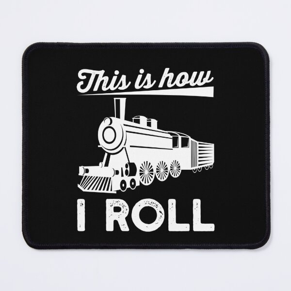 Item preview, Funny Train Driver Gift: This Is How I Roll Train Vintage - Locomotive Train Engineer Traveler designed and sold by Adexyl.