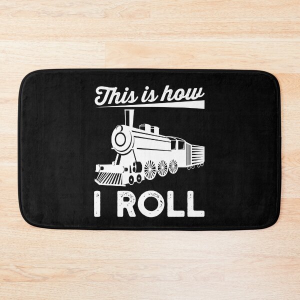 Item preview, Funny Train Driver Gift: This Is How I Roll Train Vintage - Locomotive Train Engineer Traveler designed and sold by Adexyl.