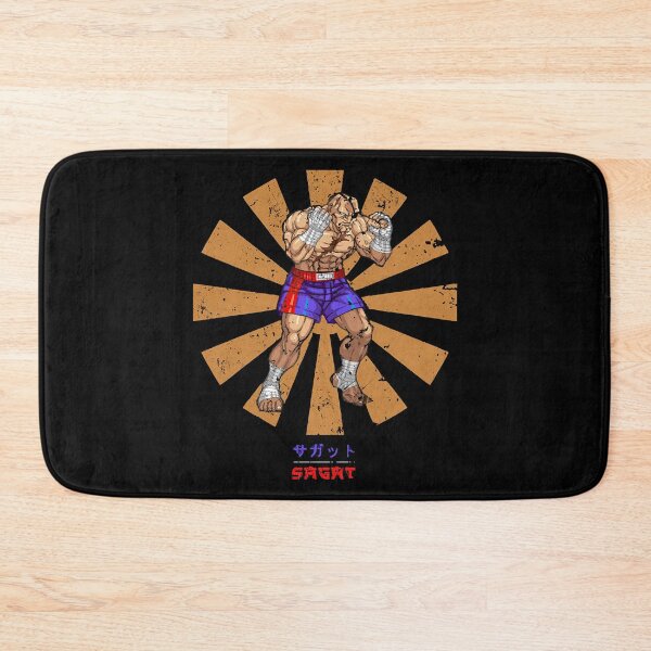 Item preview,  Sagat Retro Japanese Street Fighter designed and sold by Phonomua731.