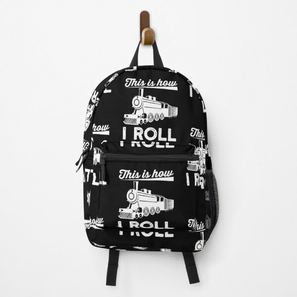 Item preview, Funny Train Driver Gift: This Is How I Roll Train Vintage - Locomotive Train Engineer Traveler designed and sold by Adexyl.