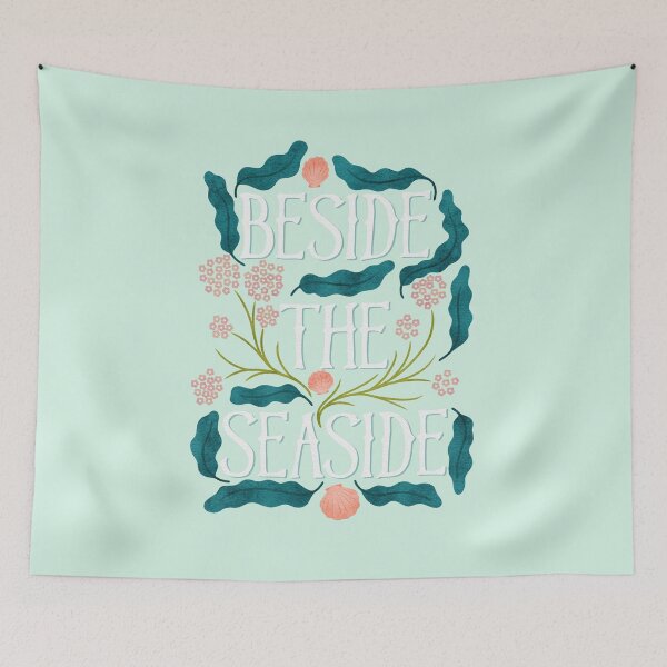 Item preview, Beside the Seaside designed and sold by RebeccaFlaherty.