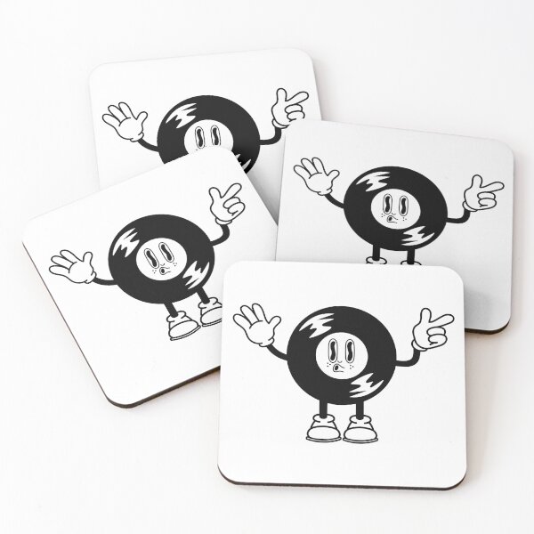 Aperçu de l'œuvre Vintage Cartoon Vinyl Character créée et vendue par iconikit.