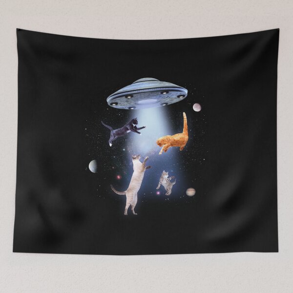 Item preview, UFO cats designed and sold by DerSenat.