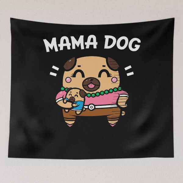 Item preview, Mama Dog T-Shirt designed and sold by angelaxk1selma.