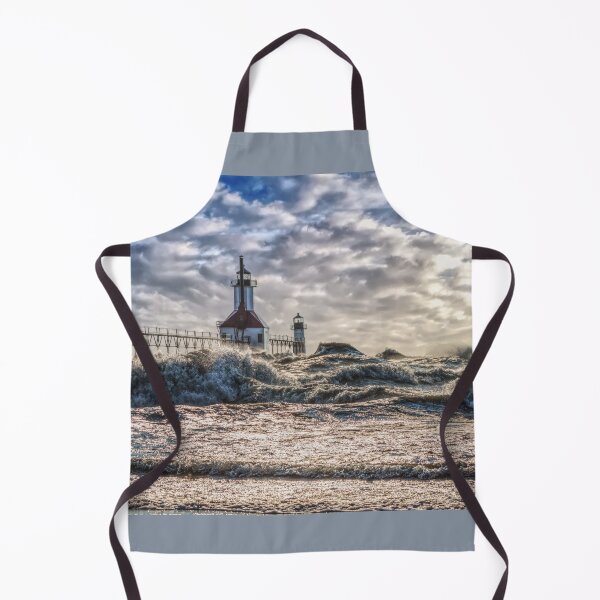Item preview, St Joseph Lighthouse Storm designed and sold by mljdwhite.