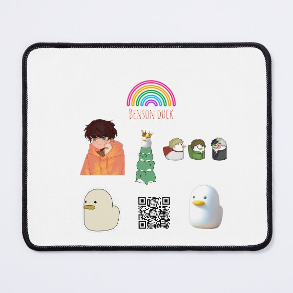 Item preview, Benson duck sticker pack designed and sold by bestizeyy.