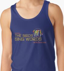 Tiki Room - Wo die Vögel Worte singen Tanktop für Männer
