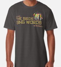 Tiki Room - Wo die Vögel Worte singen Longshirt