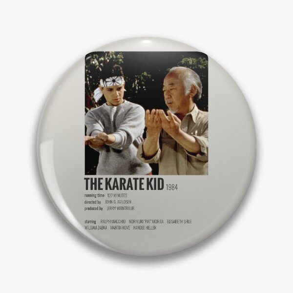 Artikelvorschau, Karate Kid (1984) entworfen und verkauft von MoviePolaroid.