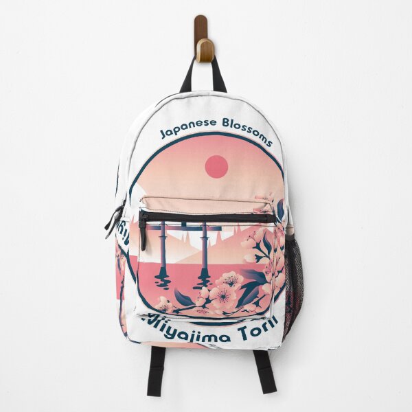 Item preview, Cherry Blossoms at Miyajima Torii designed and sold by I'm Redz.