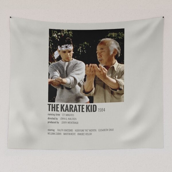 Artikelvorschau, Karate Kid (1984) entworfen und verkauft von MoviePolaroid.