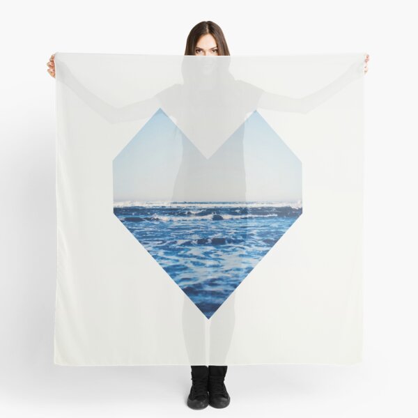 Item preview, Ocean Heart designed and sold by Leah Flores.