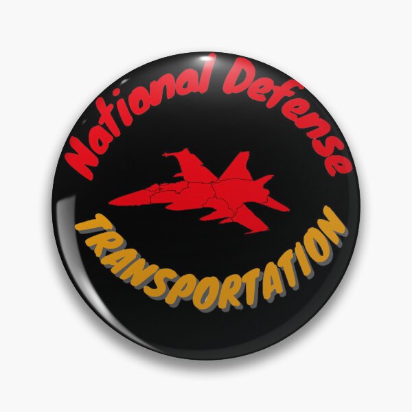 Item preview, National Defense Transportation Day Red Jet designed and sold by SolSel ⭐⭐⭐⭐⭐.