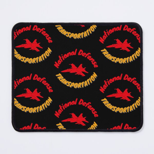 Item preview, National Defense Transportation Day Red Jet designed and sold by SolSel ⭐⭐⭐⭐⭐.