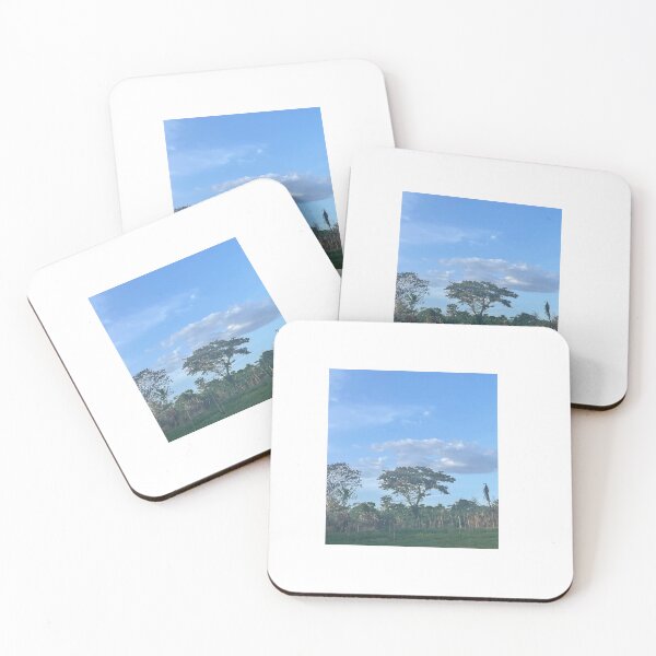Item preview, Acacia tree with sky designed and sold by Eckaa.