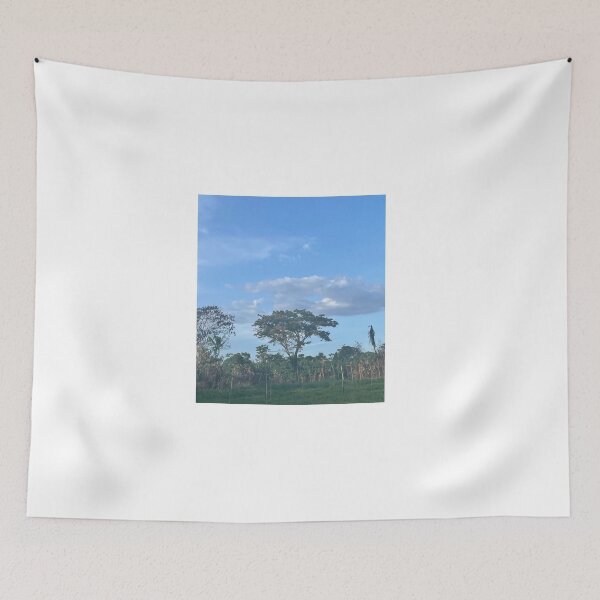 Item preview, Acacia tree with sky designed and sold by Eckaa.