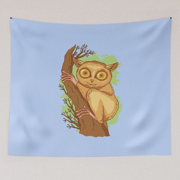 Item preview, Tarsier monkey, tarsier designed and sold by DerSenat.