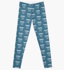 Spoonies Run The World Leggings