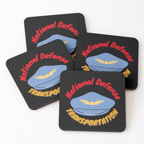 Item preview, National Defense Transportation Day Pilot Hat designed and sold by SolSel ⭐⭐⭐⭐⭐.