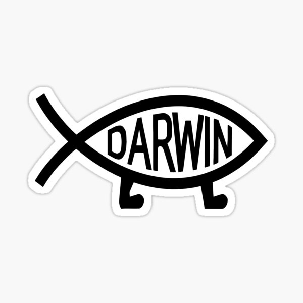 Darwin Sticker